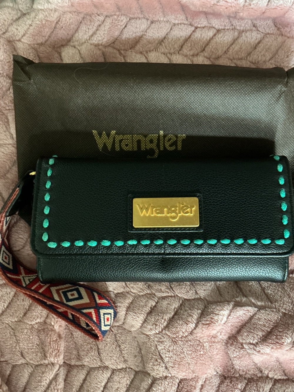 Wrangler Wallet Wristlet
